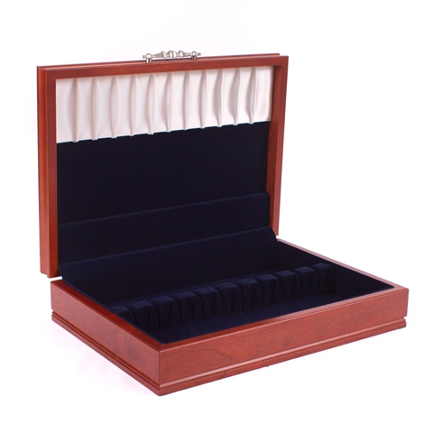 F00c Traditions Flatware Chest, Heritage Cherry