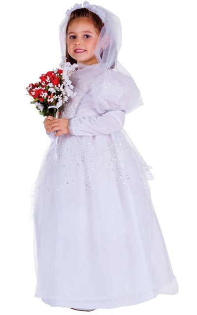 759-t2 Shimmering Bride Costume, T2