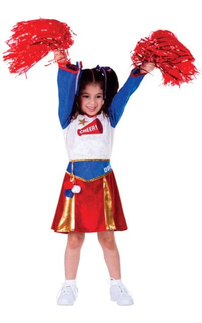 American Cheerleader Girls Costume, T4