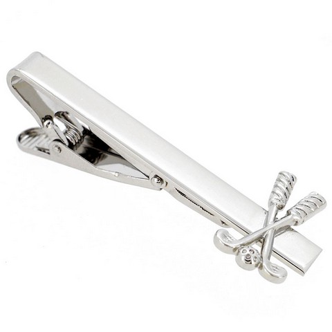 Fantasyard 1800040 Golf Clubs & Golf Ball Tie Clip