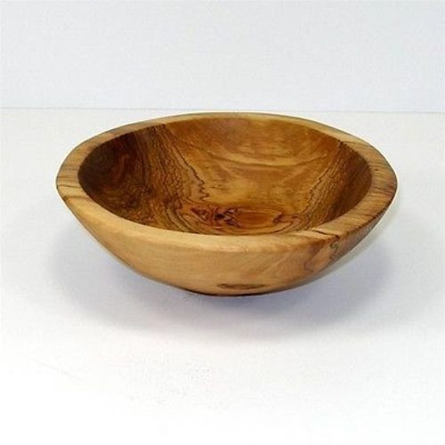 Hand - Carved Olive Wood Bowl, 6 In.