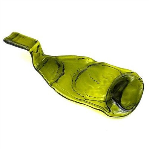 Recycled Green Glass Bottle Tray
