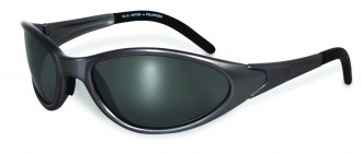 Polarized Venice Safety Glasses With Gray Flash Mirror Lens