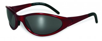Polarized Venice Safety Glasses With Red Flash Mirror Lens