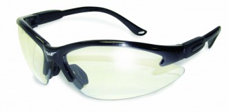 Cougar Glasses With Clear Lens