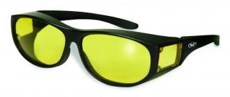 Escort Glasses With Yellow Tint Lens