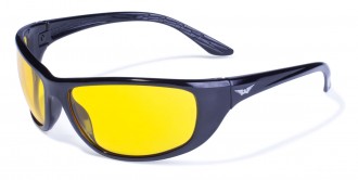Hercules 6 Glasses With Yellow Tint Lens