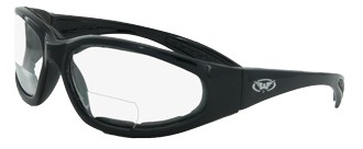 Hercules Anti-fog Glasses With 2.0 Clear Lens