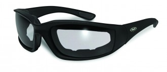 Kickback Z Anti-fog Glasses With Clear Lens