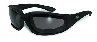 Kickback Z Anti-fog Glasses With Smoke Lens