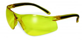 Matrix Glasses With Yellow Tint Lens