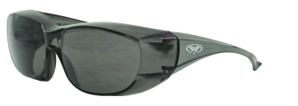 Oversite Glasses With Smoke Lens