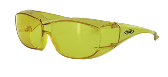 Oversite Glasses With Yellow Tint Lens