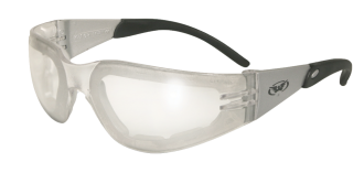 Rider Plus Anti-fog Glasses With Clear Lens