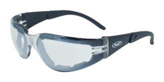 Rider Plus Glasses With Clear Mirror Lens