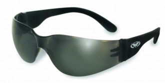 Rider Anti-fog Glasses With Smoke Lens