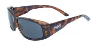 Rx-g Demi Glasses With Smoke Lens