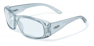 Rx-g Gray Glasses With Clear Lens