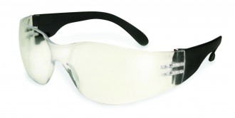 I Pro Rider Frosted Temples Glasses With Clear Lens, Set Of 12