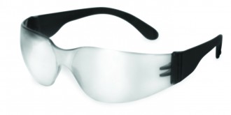 I Pro-rider Frosted Indoor - Outdoor Glasses With Clear Lens, Set Of 12
