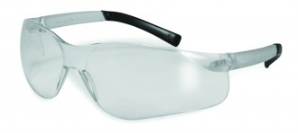 Turbojet Clear Lens With Matching Temples, Set Of 12