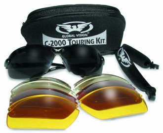 C-2000 Touring Kit Safety Glasses