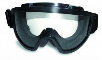Wind Shield Kit 1 Anti-fog Safety Glasses With Clear Lens