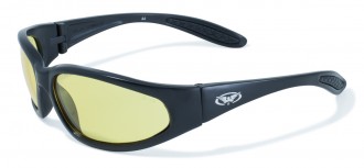 Transition Hercules 24 Safety Glasses With Yellow Photo Chromic Lens