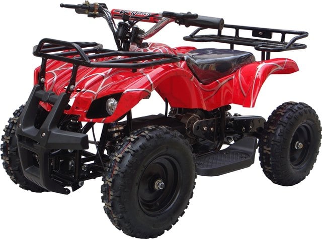 Xw-ea16-rs Spider Sonora Kids Atv, Red