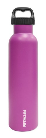 Fifty-fifty V25003pk0 Lipstick Pink Vacuum-insulated Bottle- 25oz -pack Of 4