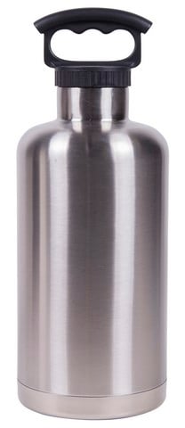 Fifty-fifty V65001ss0 Stainless Steel Vacuum-insulated Tank Growler- 64oz -pack Of 2