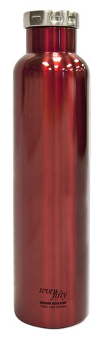 Fifty-fifty V25001sz0 Shiraz Seven-fifty Wine Growler- 750ml -pack Of 4