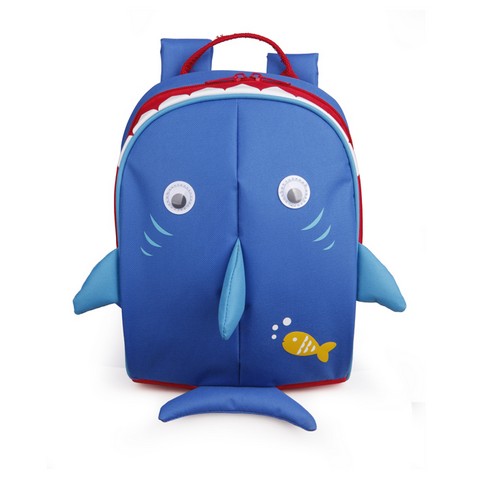 15901 Playful Shark Leash Safety Harness Backpack