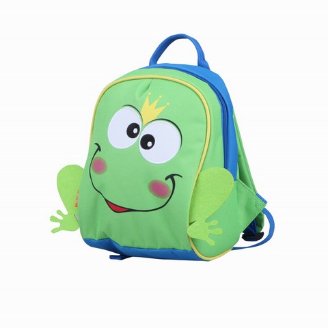 Playful Frog Leash Safety Harness Backpack