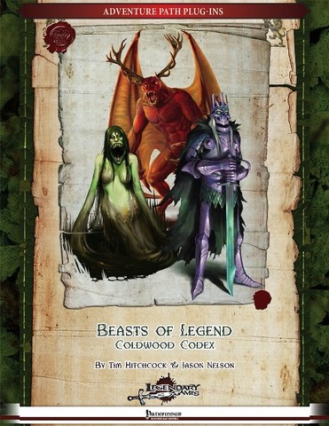 ISBN 9781519116901 product image for LG022KM025E Beasts of Legend - Coldwood Codex | upcitemdb.com