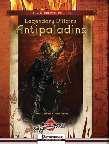 ISBN 9780692355534 product image for LG144WR04 Legendary Villains - Antipaladins | upcitemdb.com