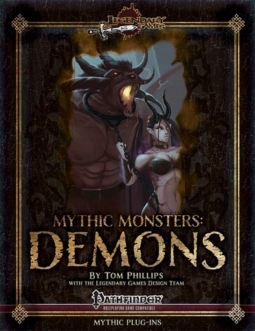 Mythic Monsters 1 - Demons