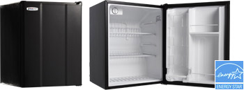 All Refrigerator, Black - 2.3 Cu Ft.