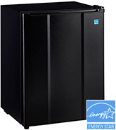 All Refrigerator, Black - 2.5 Cu Ft.