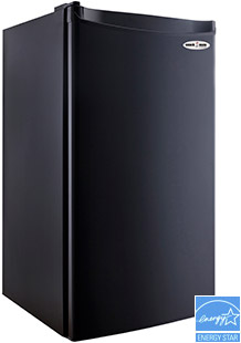 Microfridge Refrigerator With Ice Compartment Black - Black - 3.2 Cu Ft.
