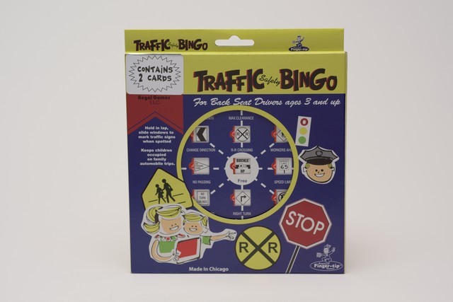 Original Toy Company 9172as-72 Traffic Saftey Bingo Activity Toy