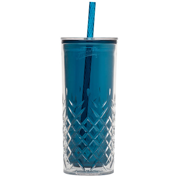 UPC 041604299483 product image for Aladdin 10-01842-018 Classic 20 oz Plastic Tumbler Marina - Set of 6 | upcitemdb.com