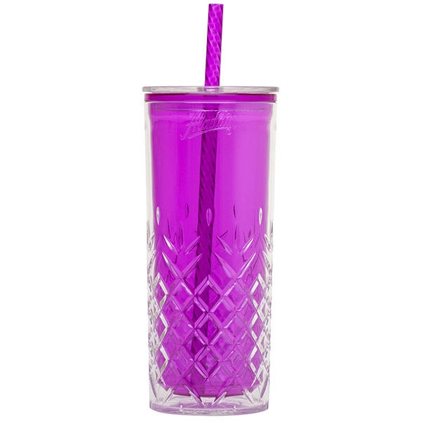 UPC 041604299490 product image for Aladdin 10-01842-019 Classic 20 oz Plastic Tumbler Berry - Set of 6 | upcitemdb.com