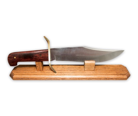 UPC 730153000052 product image for Bear & Sons Cutlery BDP Bear Bowie Desk Plaque Knife | upcitemdb.com