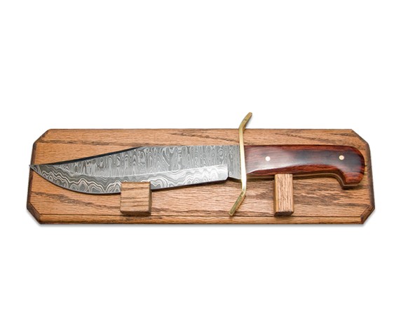 UPC 730153000045 product image for Bear & Sons Cutlery BWP Bear Bowie Wall Plaque Knife | upcitemdb.com