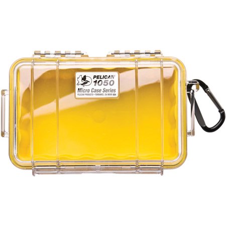 100 1050 Wl - Wi Micro Case, Yellow & Clear
