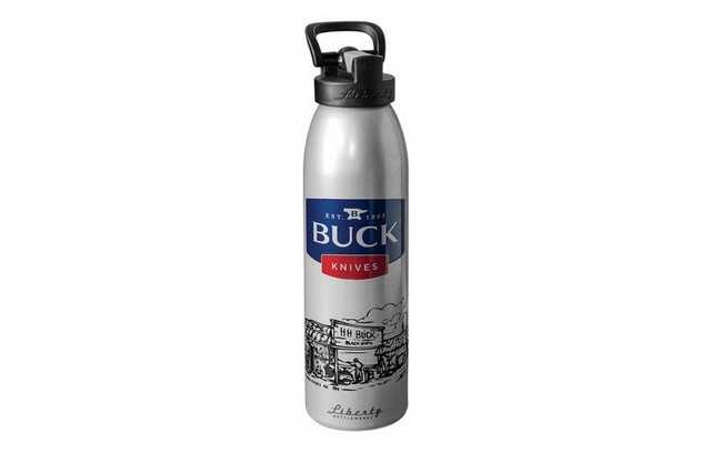 95059 Water Bottle, Silver - 24 Oz