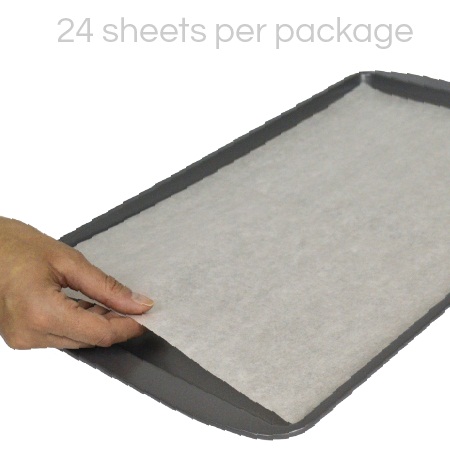 UPC 859467004096 product image for The Smart Baker Pre-Cut Parchment Sheets 11 x 17 - Large - Pack of 24 | upcitemdb.com