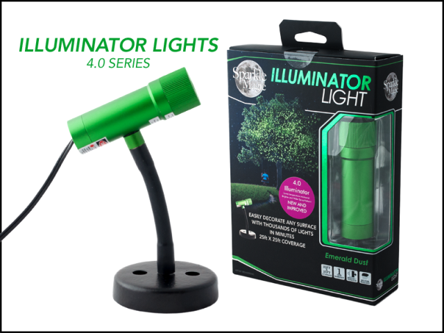 Gli4 Emerald Dust 4.0 Green Laser Illuminator