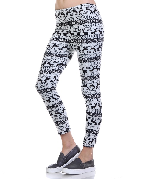 Printed Pants